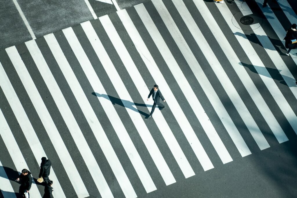 Pedestrian Crosswalk