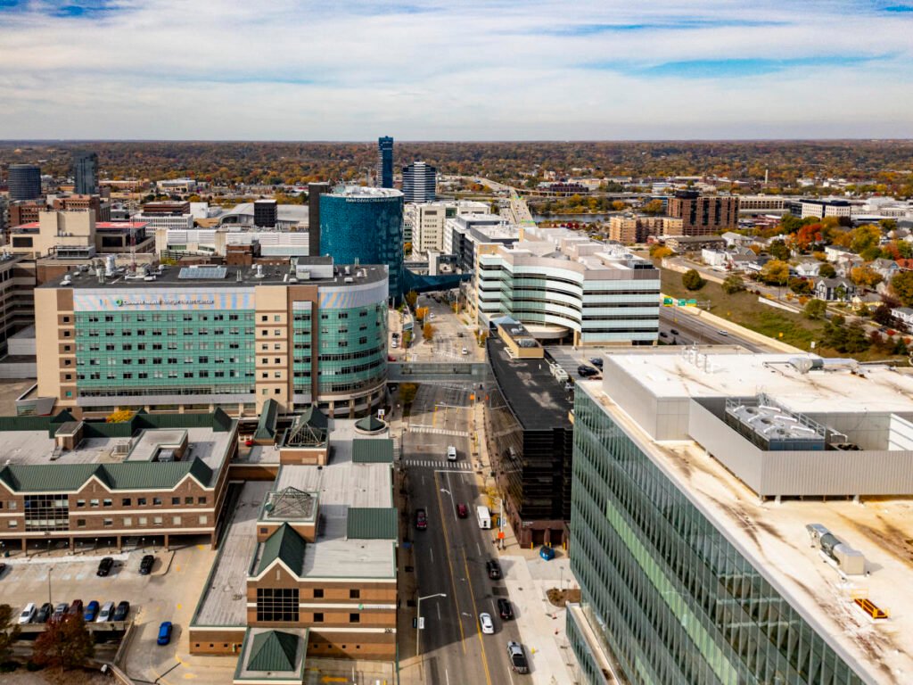 Grand Rapids Medical Mile Hospitals