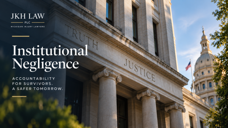 Institutional Sexual Assault Law